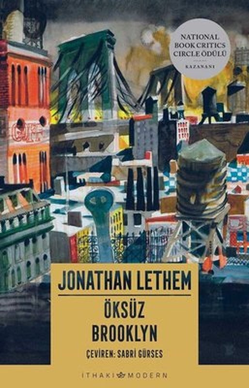 Öksüz Brooklyn | İthaki Yayınları