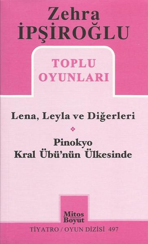 Toplu Oyunları | Mitos Boyut Yayınları - Tiyatro Oyun Dizisi (İnce Kapak)
