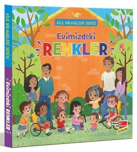 Aile Hikayeleri Serisi: Evimizdeki Renkler