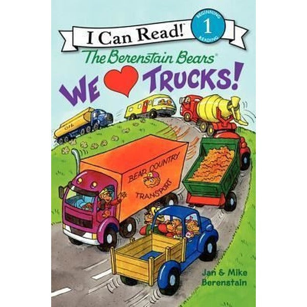 The Berenstain Bears: We Love Trucks! | HarperCollins (Ciltsiz)