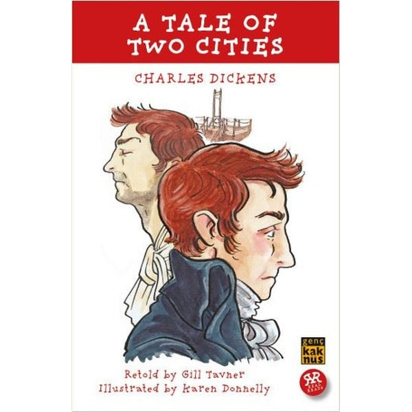 A Tale of Two Cities | Kaknüs Yayınları (İnce Kapak)