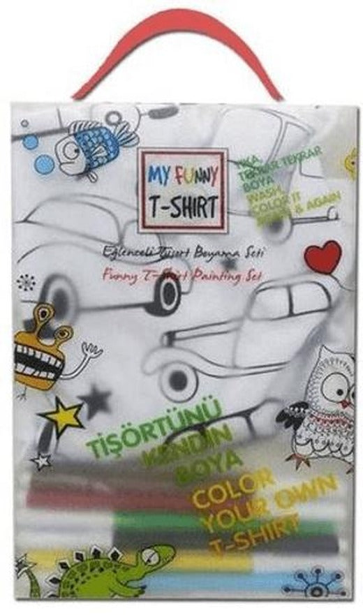 My Funny T-Shirt - Arabalar | Akademi Çocuk