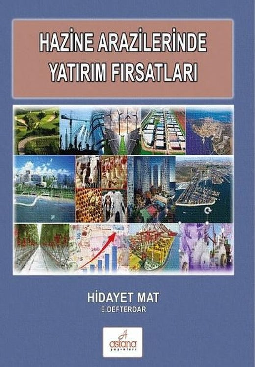 Hazine Arazilerinde Yatırım Fırsatları | Astana Yayınları (İnce Kapak)