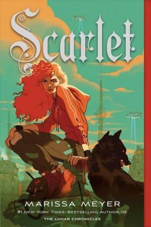 Scarlet : Book Two of the Lunar Chronicles : 2 | Square Fish (İnce Kapak)