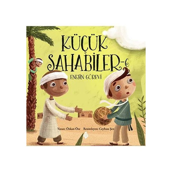 Küçük Sahabiler 6-Enes'in Görevi | Uğurböceği