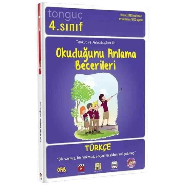 4. Sınıf Türkçe Okuduğunu Anlama Becerileri