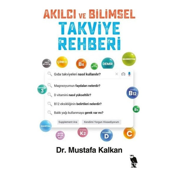 Akılcı ve Bilimsel Takviye Rehberi | Nemesis Kitap