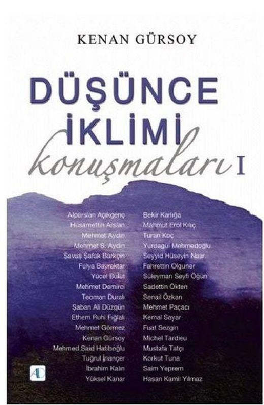 Düşünce İklimi Konuşmaları - 1 | Aktif Düşünce Yayıncılık (İnce Kapak)