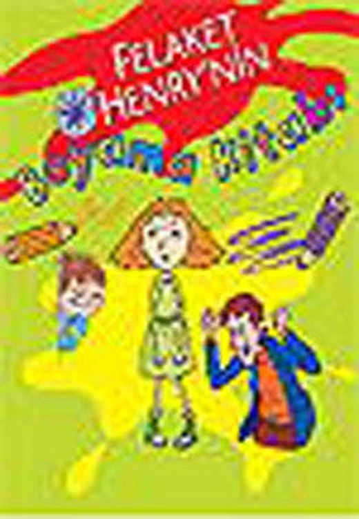 Felaket Henry'nin Boyama Kitabı | İletişim Yayınları