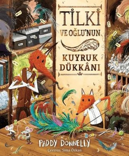 Tilki ve Oğlunun Kuyruk Dükkanı
