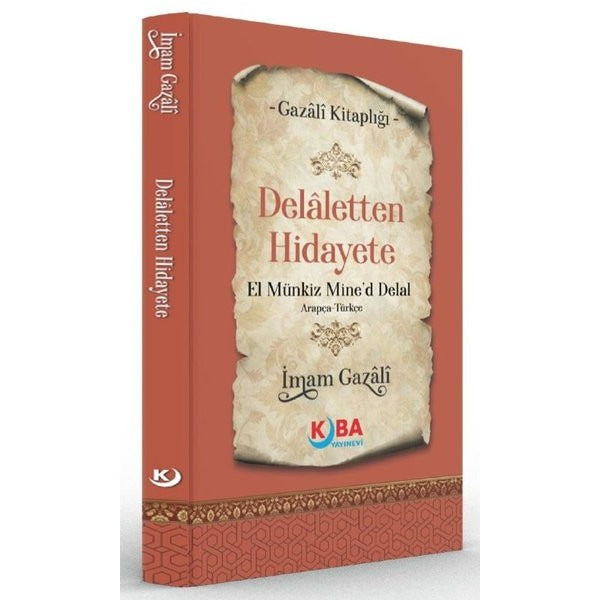 Delaletten Hidayete El Münkiz Mine'd Delal - Gazali Kitaplığı | Kuba Yayınları (İnce Kapak)