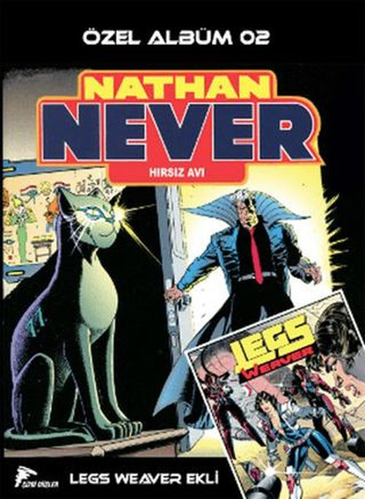 Nathan Never Özel Albüm 02 - Hırs Avı | Çizgi Düşler Yayınevi (Ciltsiz)
