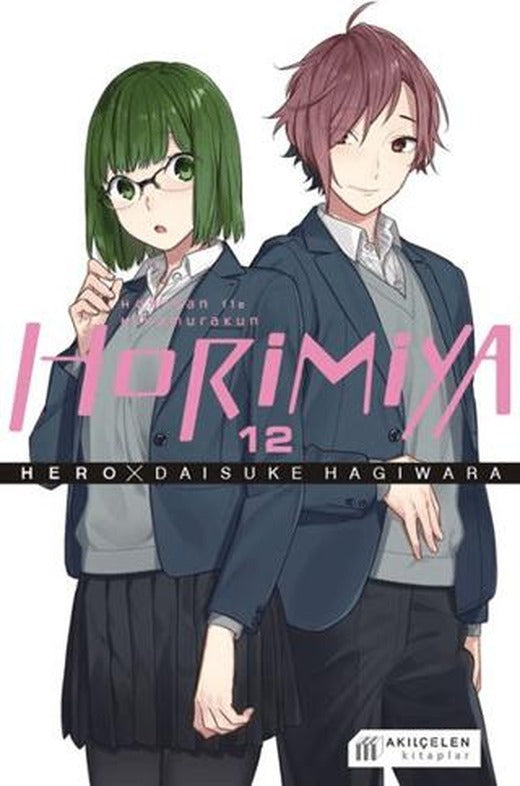 Horimiya Horisan ile Miyamurakun 12