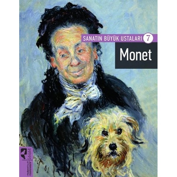 Sanatın Büyük Ustaları 7-Monet | Hayalperest Yayınevi (İnce Kapak)