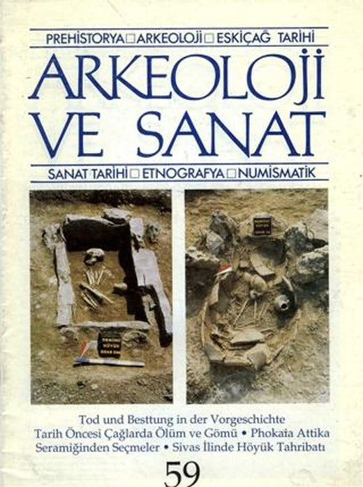 Arkeoloji ve Sanat Dergisi Sayı 59 | Arkeoloji ve Sanat Dergisi (Ciltsiz)