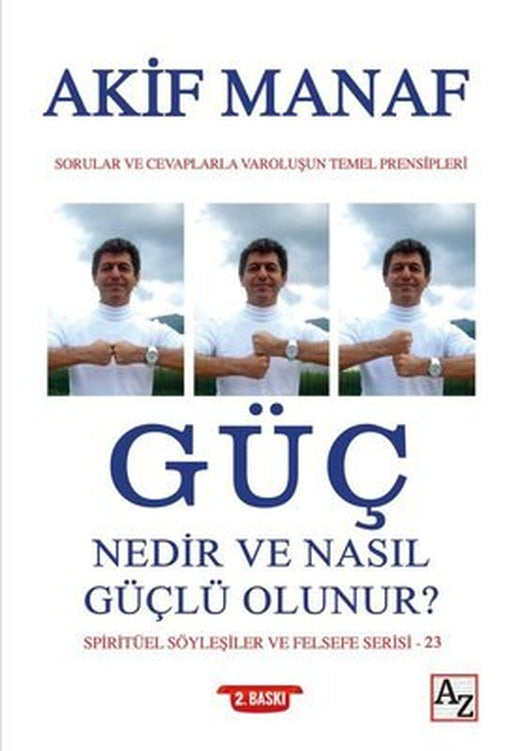 Güç Nedir ve Nasıl Güçlü Olunur? Spiritüel Söyleşiler ve Felsefe Serisi - 23 | Az Kitap