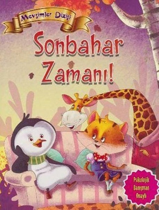 Mevsimler Dizisi - Sonbahar Zamanı! | Parıltı Yayınları - Çocuk Kitapları Dizisi (İnce Kapak)