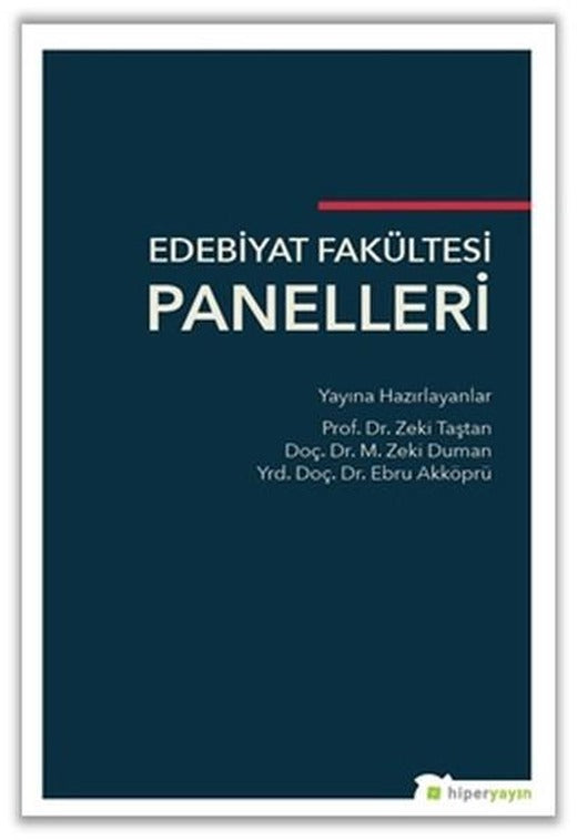 Edebiyat Fakültesi Panelleri | Hiperlink (İnce Kapak)