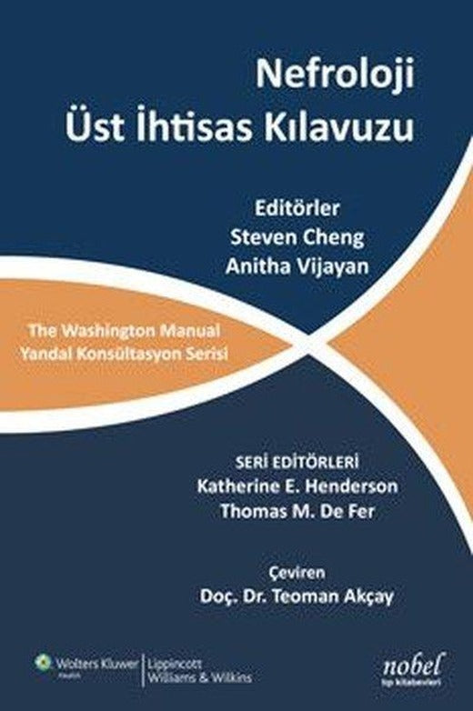 Nefroloji Üst İhtisas Kılavuzu | Nobel Tıp Kitabevleri (İnce Kapak)