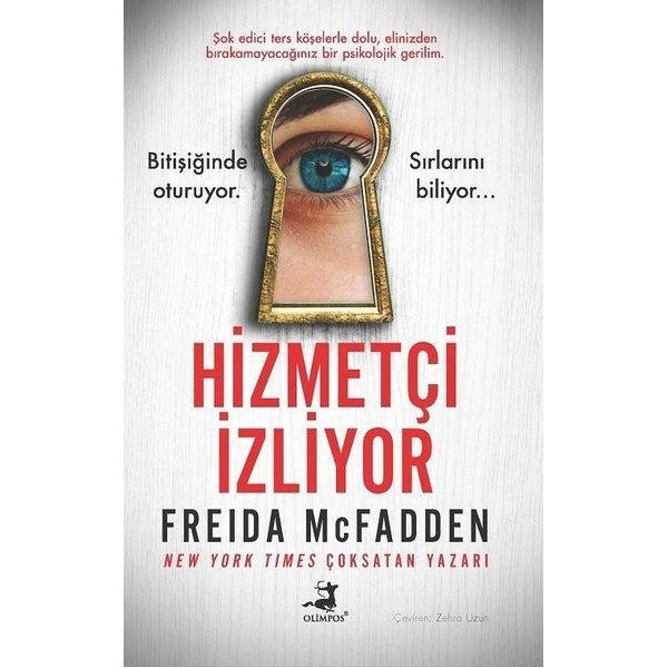 Hizmetçi İzliyor | Olimpos Yayınları (İnce Kapak)