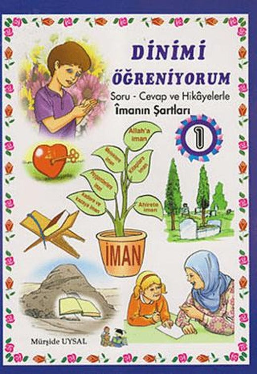 Dinimi Öğreniyorum 1 | Uysal Yayınevi (Ciltsiz)
