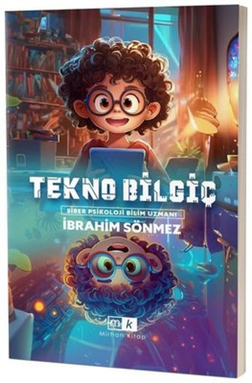 Tekno Bilgiç | MK Mirhan Kitap (İnce Kapak)