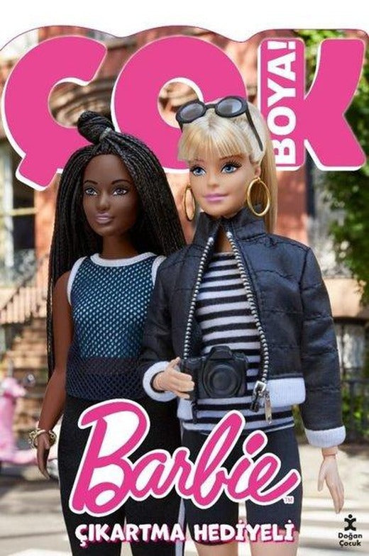 Barbie Çok Boya! Çıkartma Hediyeli | Doğan Çocuk (İnce Kapak)