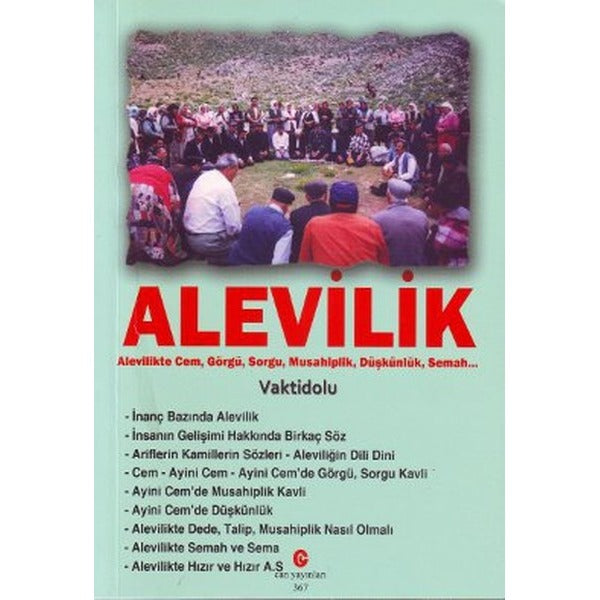 Alevilik | Can Yayınları (Ali Adil Atalay) (İnce Kapak)
