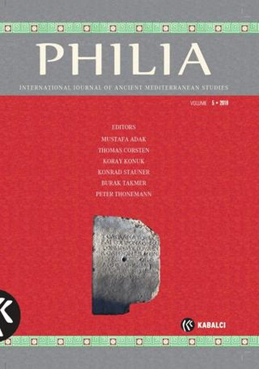Philia Volume 5 | Kabalcı Yayınevi - Doruk Yayınları (Ciltli)