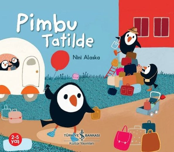 Pimbu Tatilde | İş Bankası Kültür Yayınları