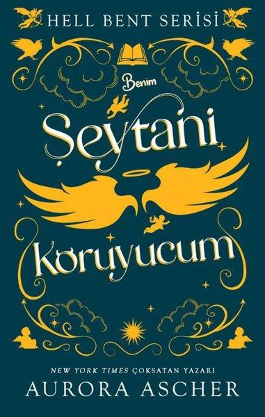 Benim Şeytani Koruyucum - Hell Bent Serisi | Parola Yayınları (İnce Kapak)  - Resim 1