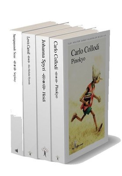 Seçme Çocuk Klasikleri Set 2 - 4 Kitap Takım | İlgi Kültür Yayınları
