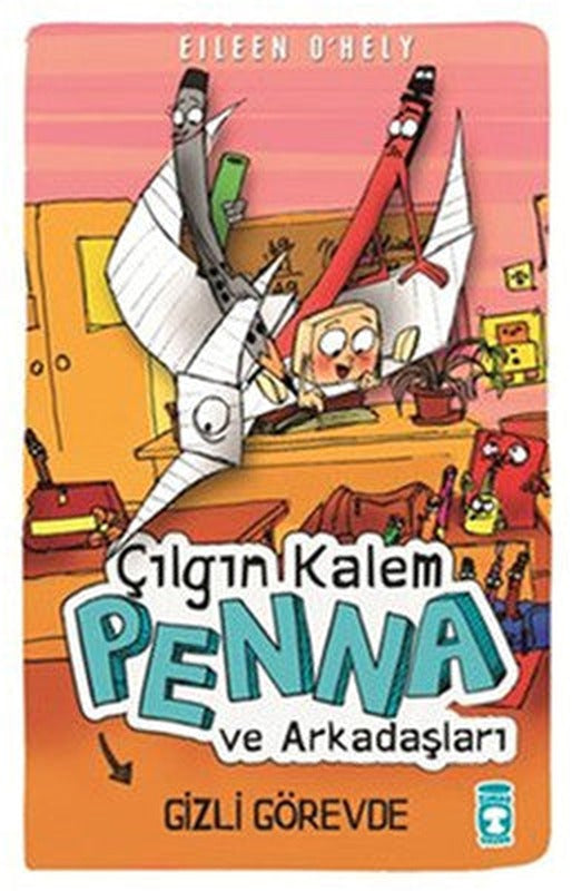 Çılgın Kalem Penna ve Arkadaşları-Gizli Görevde | Genç Timaş
