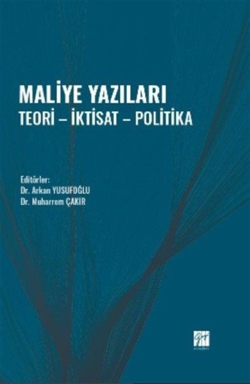Maliye Yazıları | Gazi Kitabevi (Ciltsiz)
