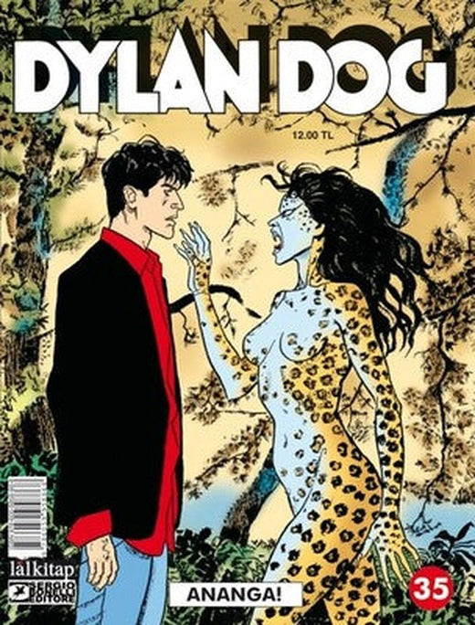 Dylan Dog Sayı 35-Ananga! | Lal