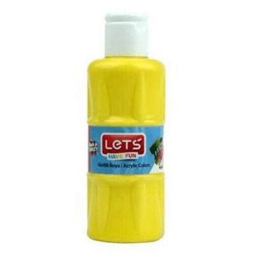 Lets Akrilik Boya 100 Ml Sarı L5752 | Lets