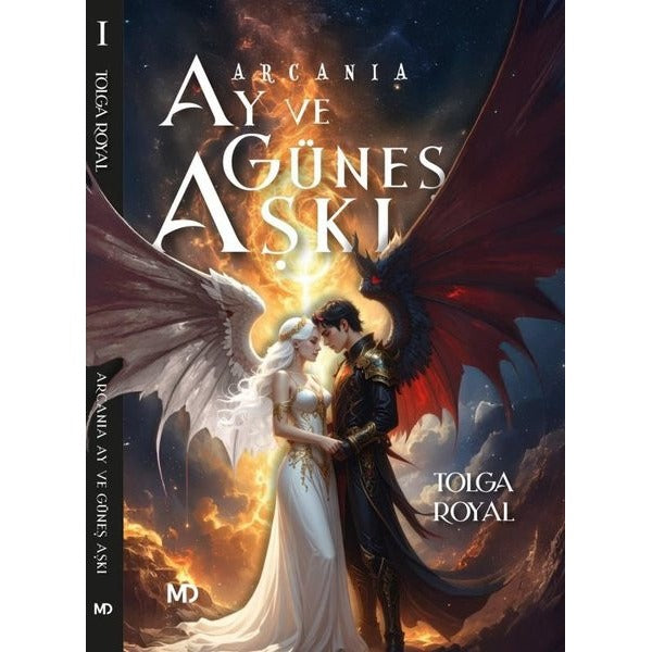 Arcania Ay ve Güneş Aşkı | MD Basım (İnce Kapak)