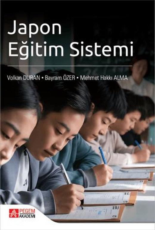 Japon Eğitim Sistemi | Pegem Akademi Yayıncılık (Ciltsiz)