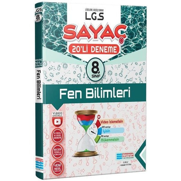 8. Sınıf Fen Bilimleri Video Çözümlü 20'li Deneme