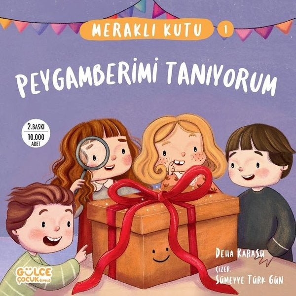 Meraklı Kutu - Peygamberimi Tanıyorum | Gülce Çocuk