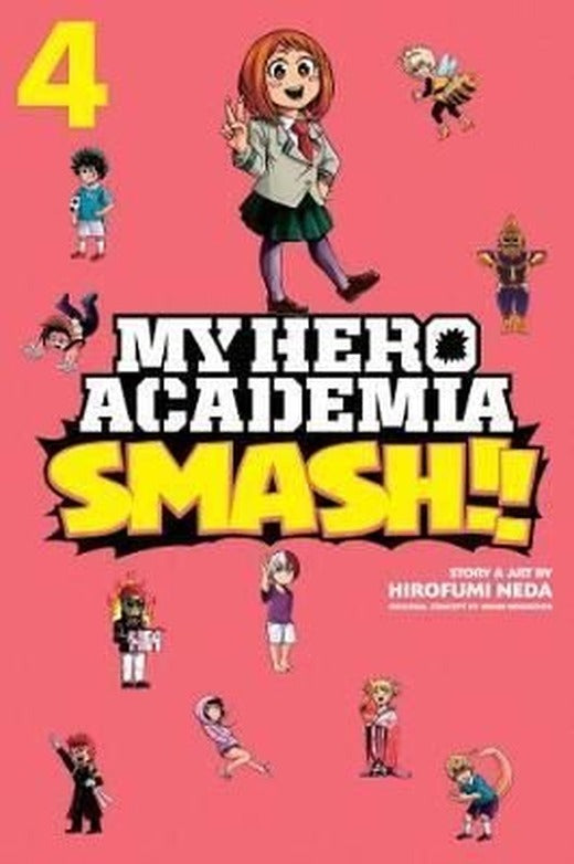My Hero Academia: Smash! Vol 4: Volume 4 | Viz Media