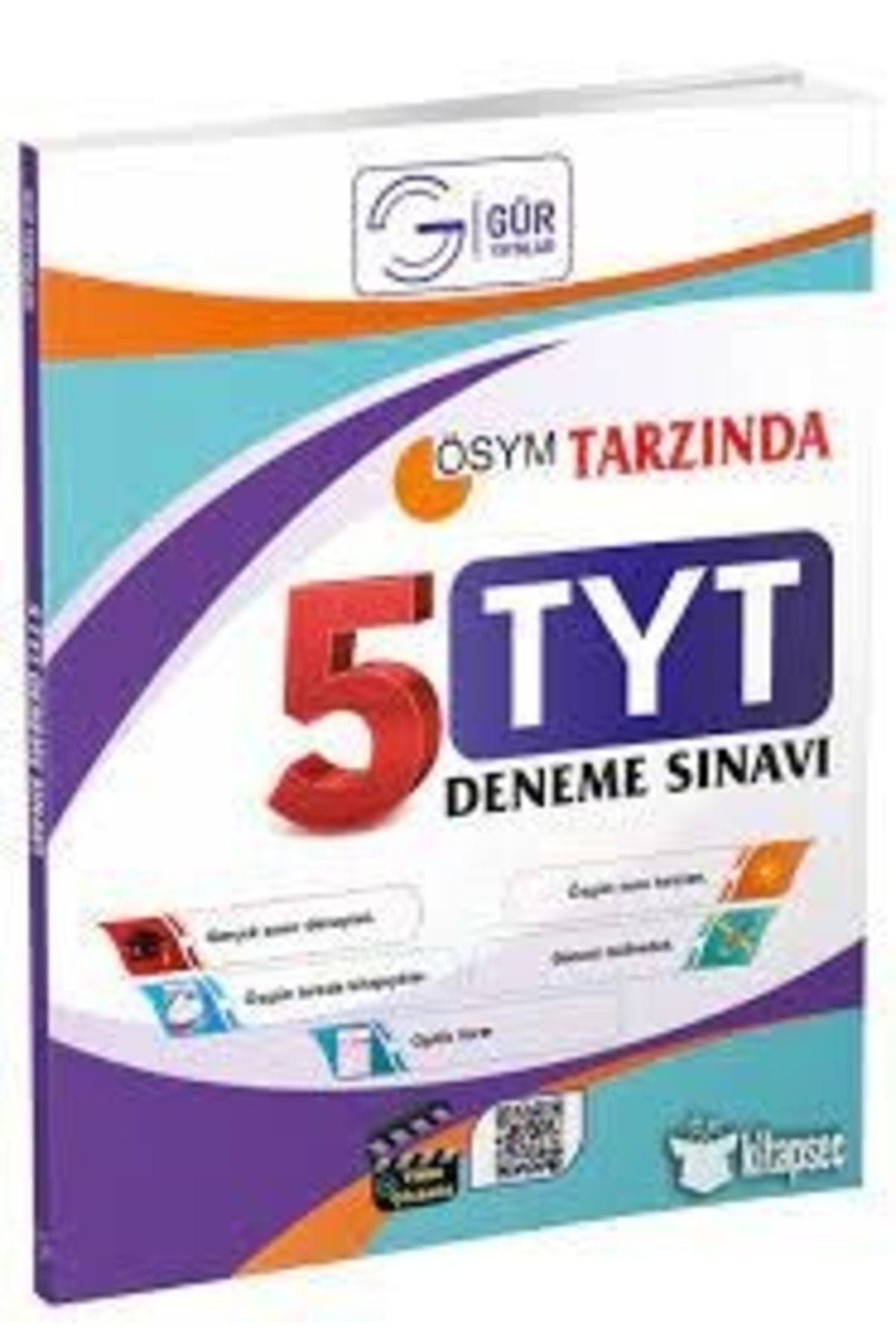 ÖSYM Tarzında 5li TYT Deneme Sınavı