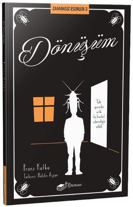 Dönüşüm-Zamansız Eserler 3 | The Roman (İnce Kapak)