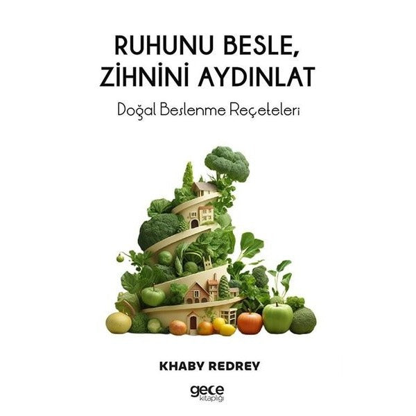 Ruhunu Besle Zihnini Aydınlat-Beslenme Reçeteleri | Gece Kitaplığı (İnce Kapak)