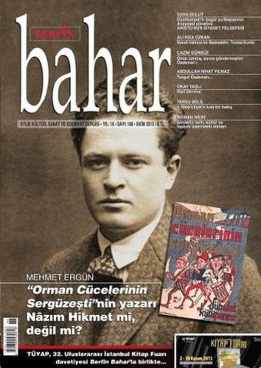 Berfin Bahar Dergisi Sayı: 188 Ekim 2013 | Berfin Bahar Dergisi (Ciltsiz)