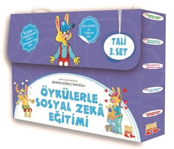 Öykülerle Sosyal Zeka Eğitimi Seti- | Nesil Yayınları