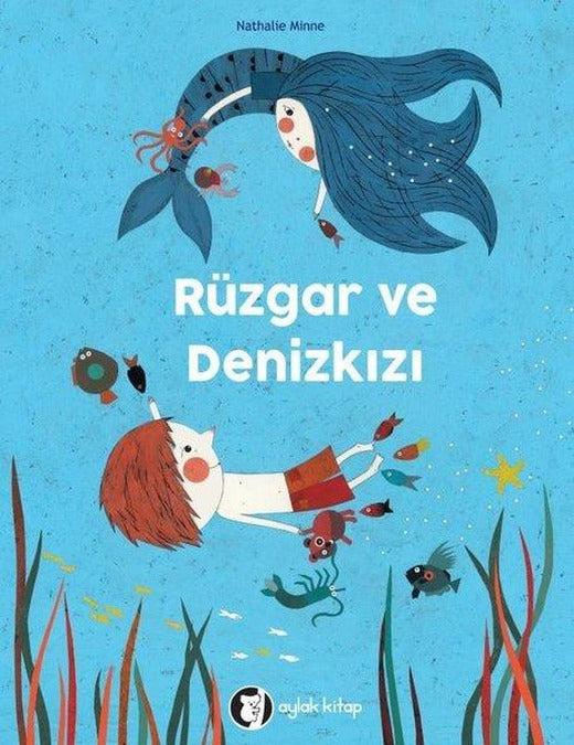 Rüzgar ve Denizkızı | Aylak Kitap (İnce Kapak)
