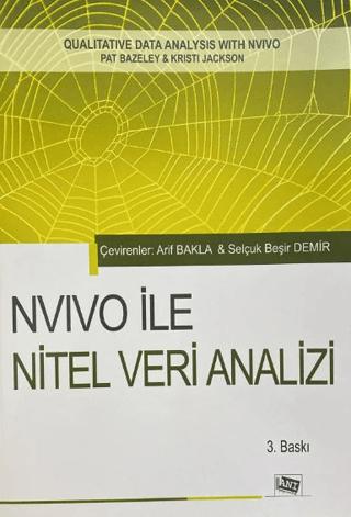 Nvivo İle Nitel Veri Analizi | Anı Yayıncılık (Ciltsiz)  - Resim 1