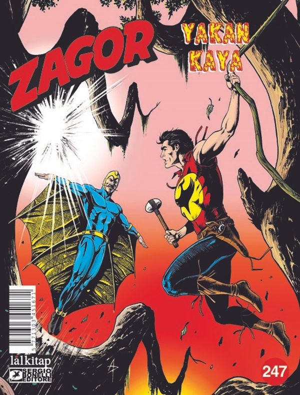 Zagor Sayı 247 - Yakan Kaya | Lal