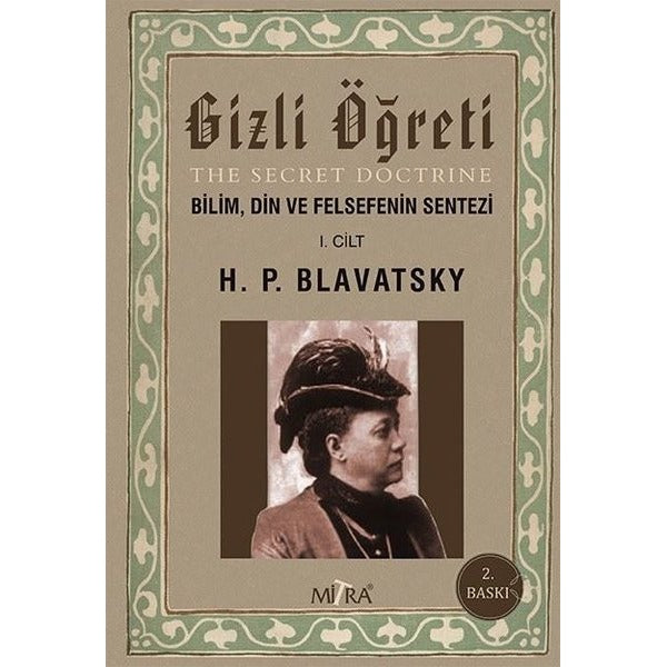 Gizli Öğreti 1. Cilt | Mitra (İnce Kapak)